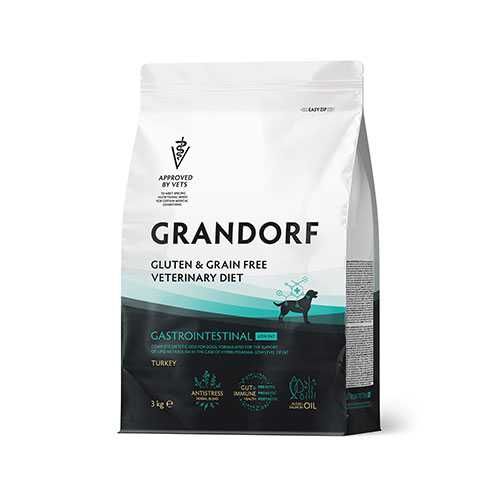 Grandorf Gastrointestinal  корм для собак с проблемами ЖКТ 3кг
