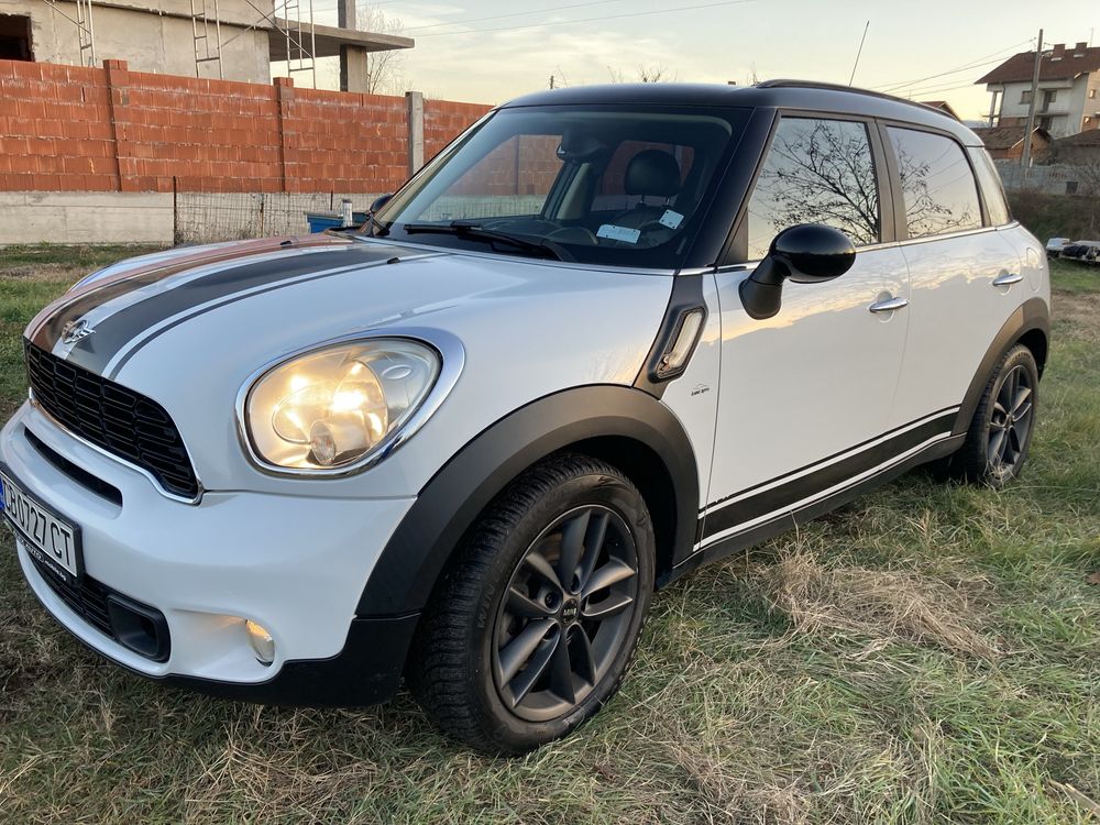 Mini Countryman S all4