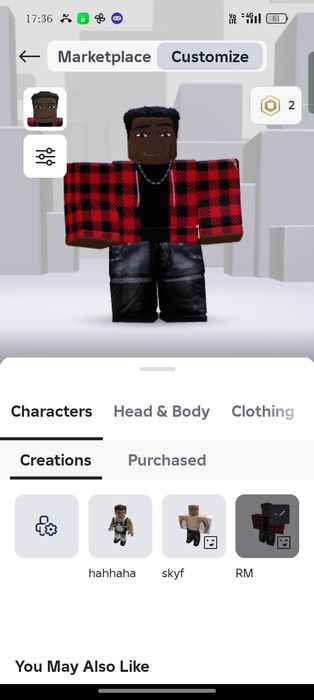 Roblox аккаунт (НЕ СКАМ)