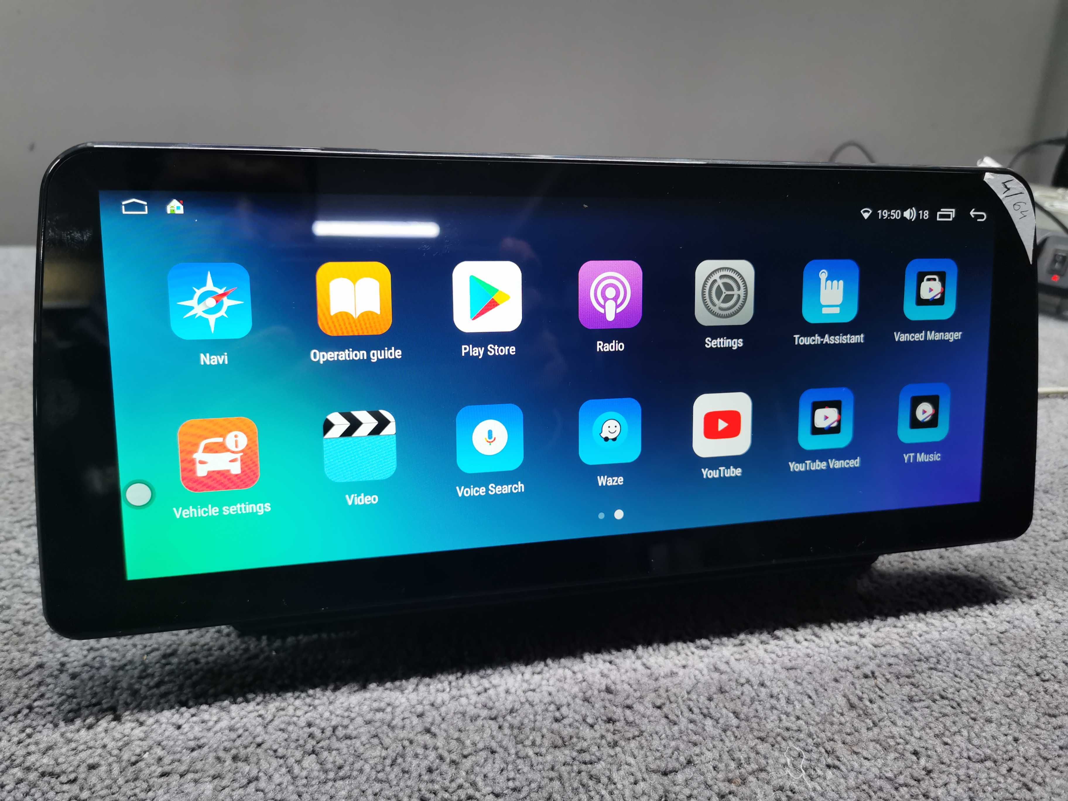 Navigatie Android JEEP Wrangler 2011-2017 octacore 4/64gb 12,3inch