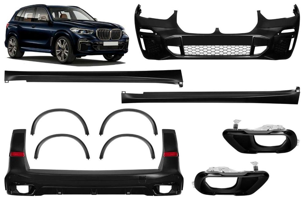 Pachet Exterior Mtech BMW X5 G05 (2018-2022) Complet