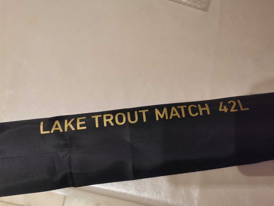 Daiwa Theory 42L lake trout match ,nu shimano