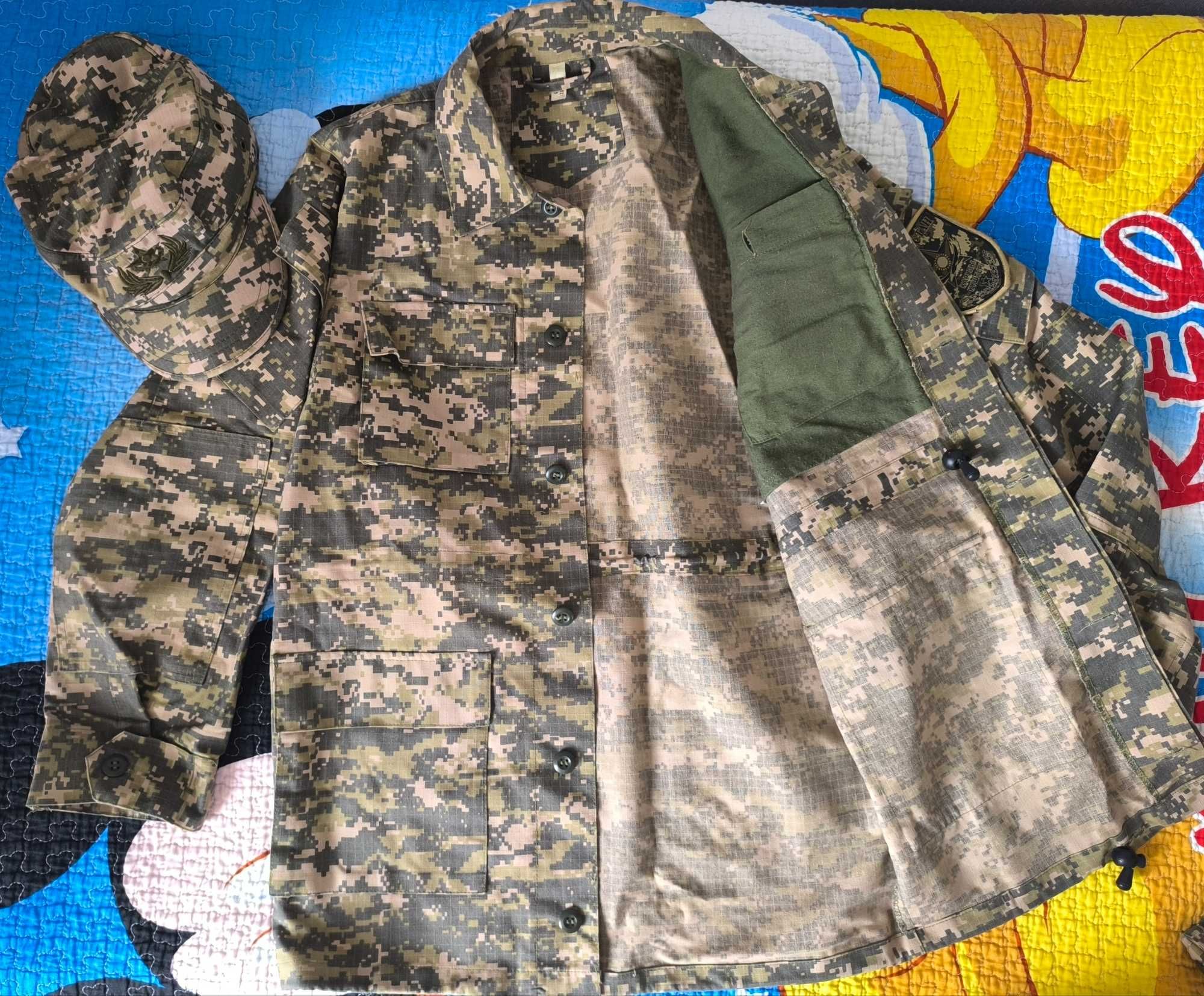 Военная форма для НВП