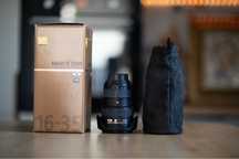 Vand Nikon AF-S 16-35mm f/4G ED VR NIKKOR ca nou