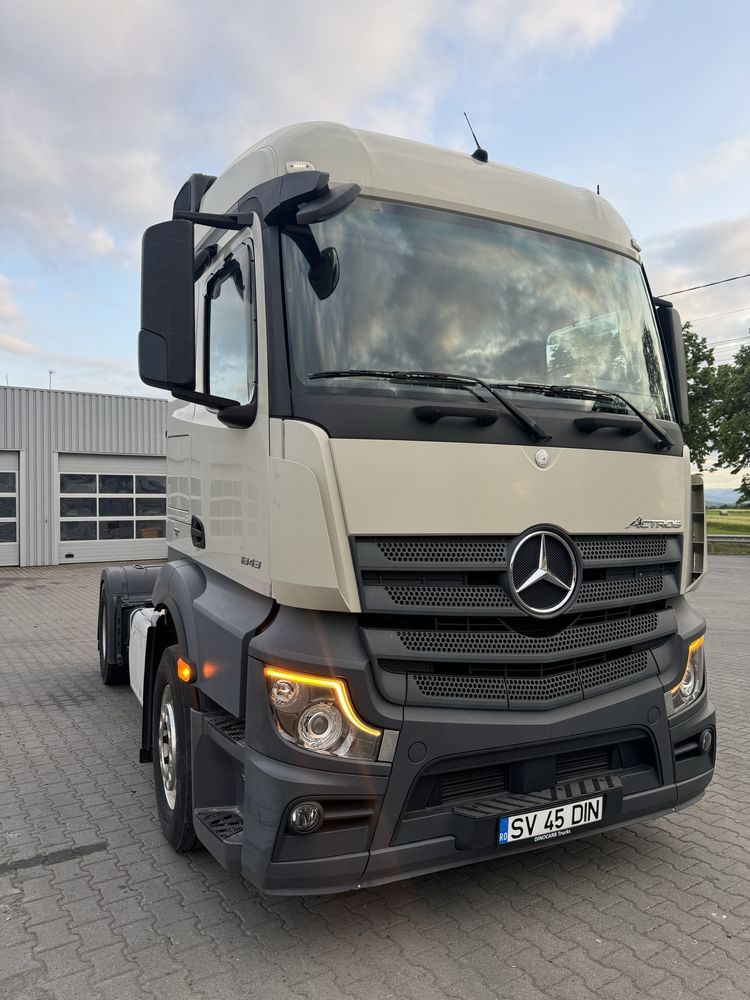 Mercedes-Benz Actros MP4 1843 - euro 6 kipper hidraulic