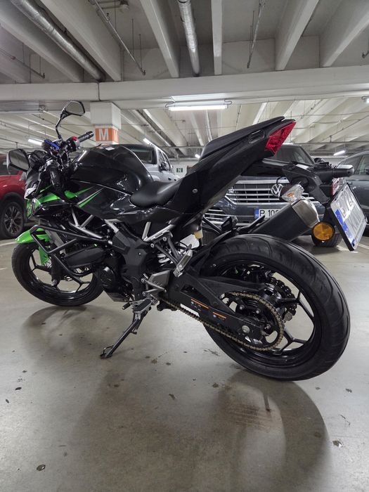 Kawasaki z125 2023