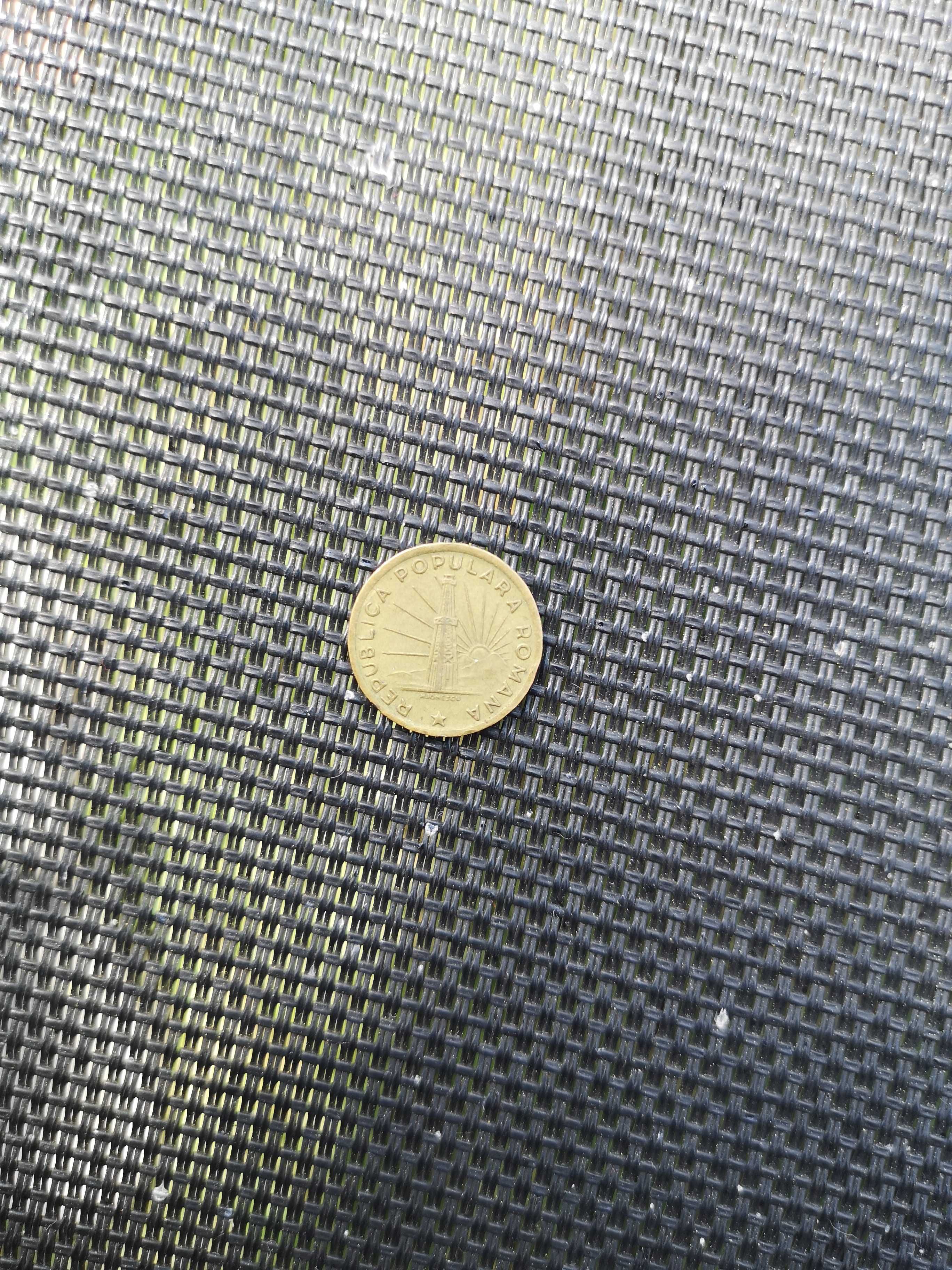 Moneda 1 leu 1949