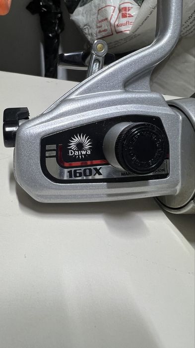Mulineta DAIWA silver 160 x