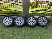 Vand roti(jante +anvelope) R17 skoda