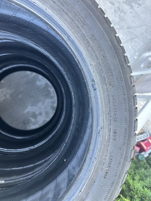 Michelin Pilot Alpin M+S 245/45 R18