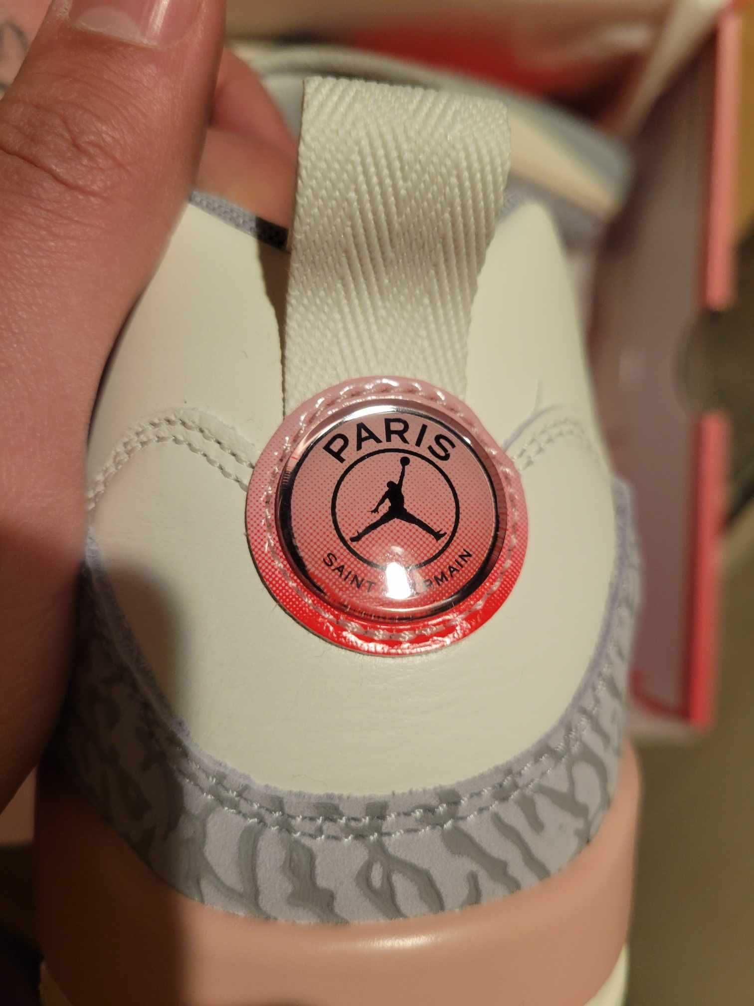 Кецове Jordan - PSG x Jordan Spizike Low - чисто нови, 47.5