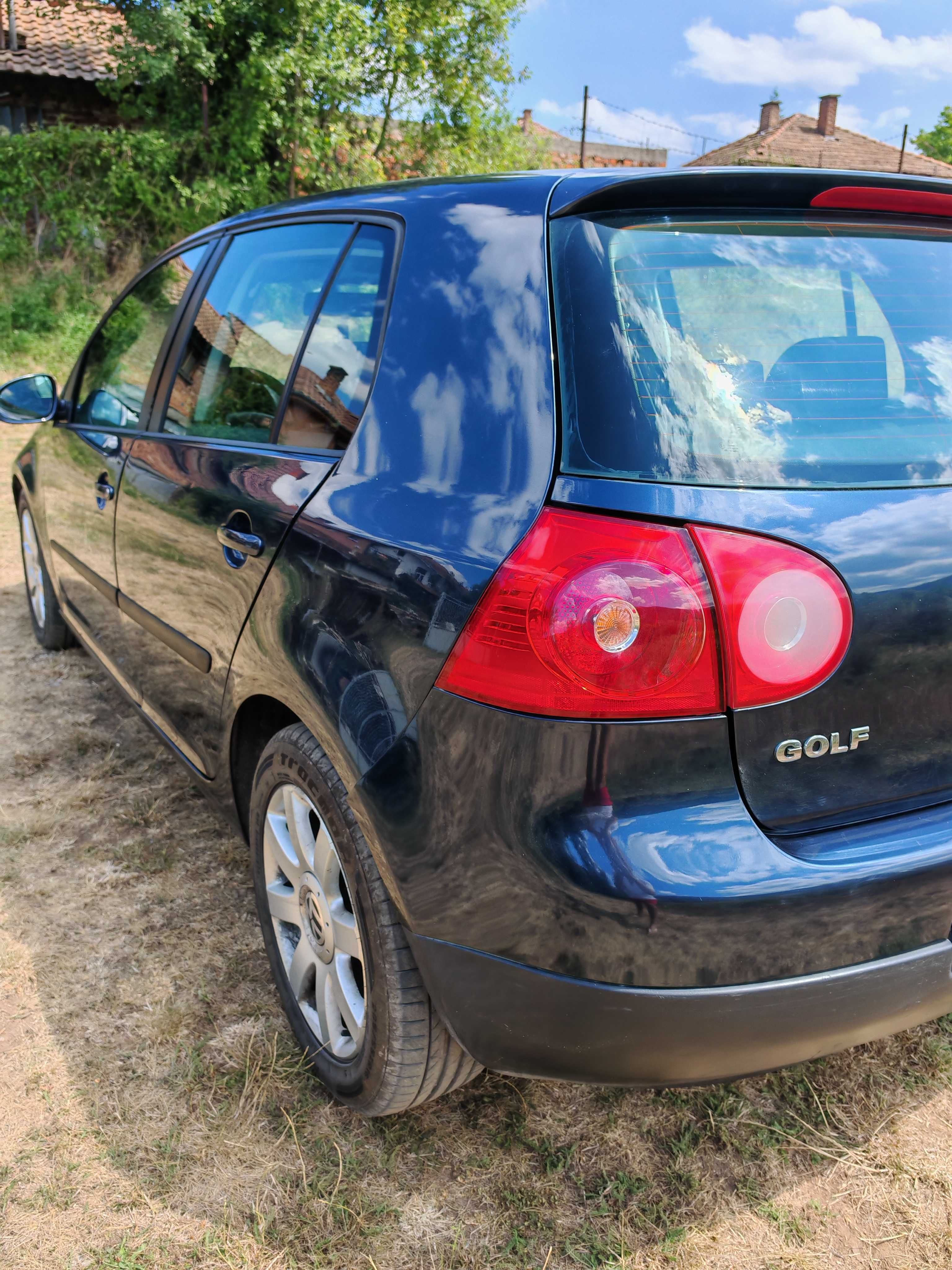 Golf 5 2.0 Tdi 140 ps автоматик DSG много добро состояние