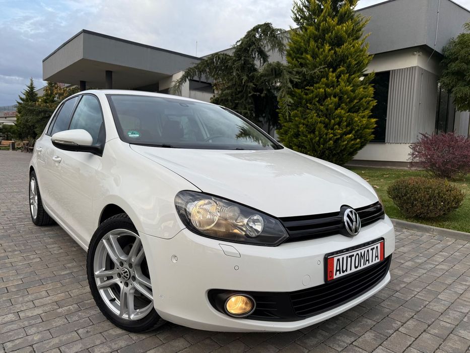 Volkswagen Golf Vw Golf6 2011 1.4i Automata Dsg Impecabila