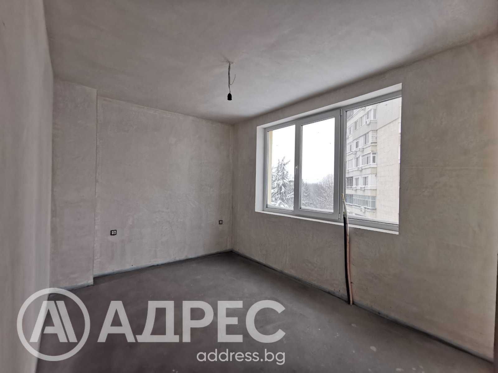 Едностаен апартамент, Алеи Възраждане, 52 кв.м., ет. 5/6, тухла, нов