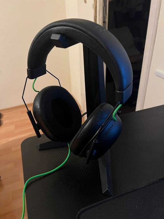 Gaming слушалки Razer BlackShark v2 + Подарък Razer mousepad