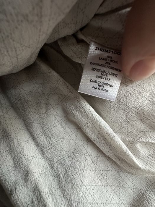 Детско кашмирено палто baby Dior