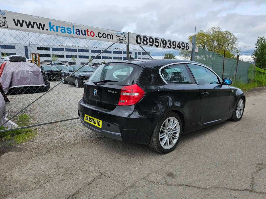 БМВ Е81 123 д На Части / BMW E81 123 d На Части