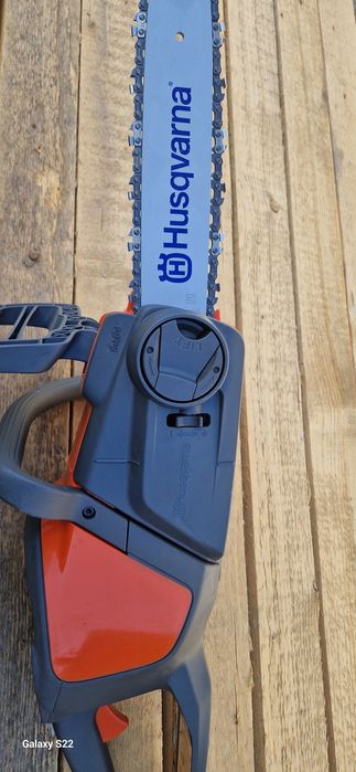 Husqvarna drujba pe acumulatori