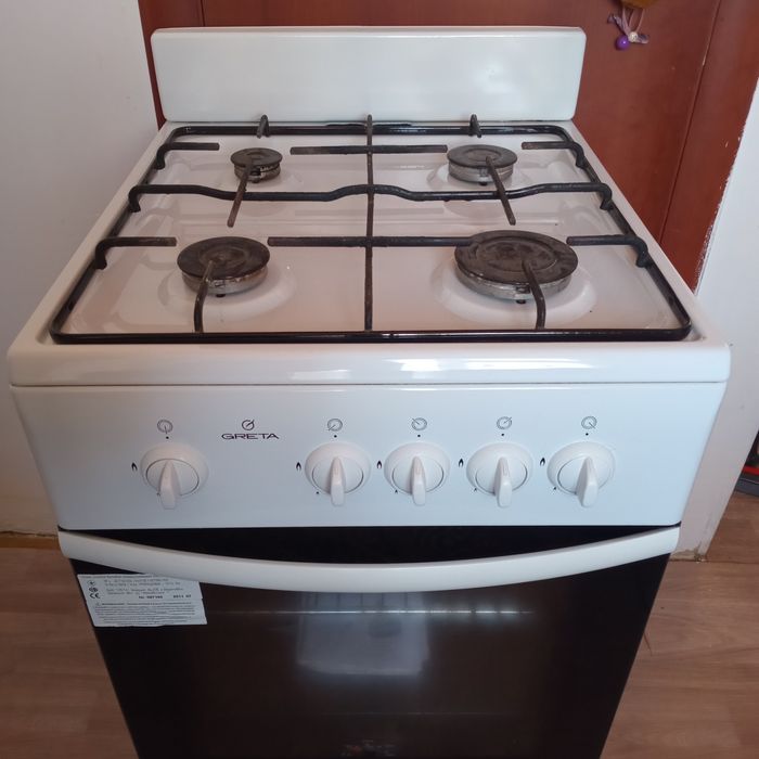 Газовая плиту  GRETA