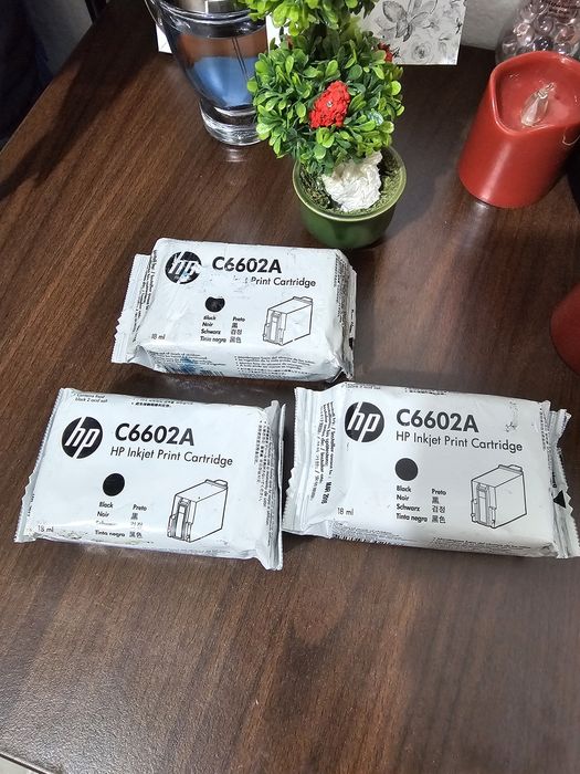 Cartuș negru imprimanta C6602A