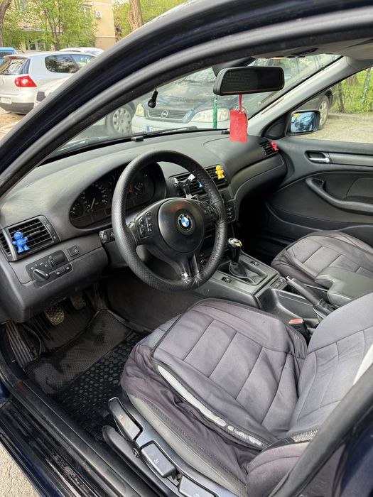 BMW E46 316 facelift i 1.8 benzina cu instalatie secventiala de gaz.