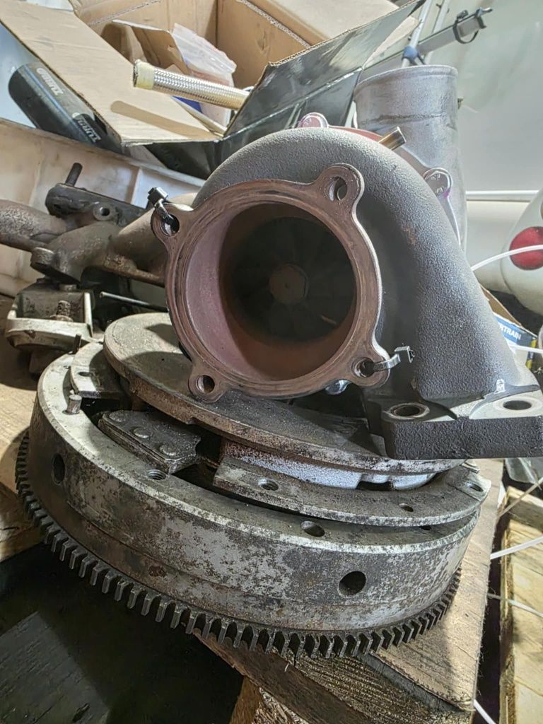 Турбо GT3582 Maxspeedingrods