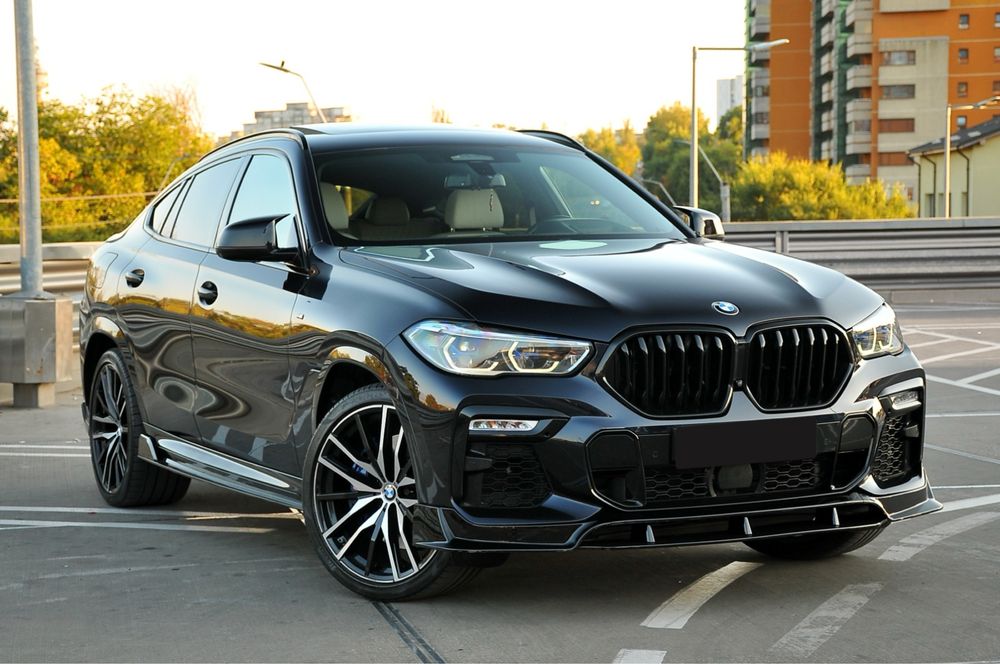 BMW X6 M50 Pano Sky Lounge Bowers&Wilkins