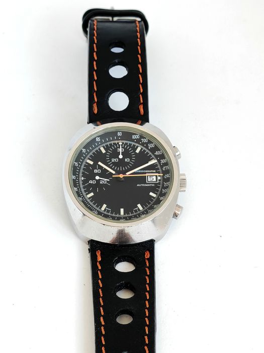 Ceas chronograph valjoux 7750, anii 1970 impecabil