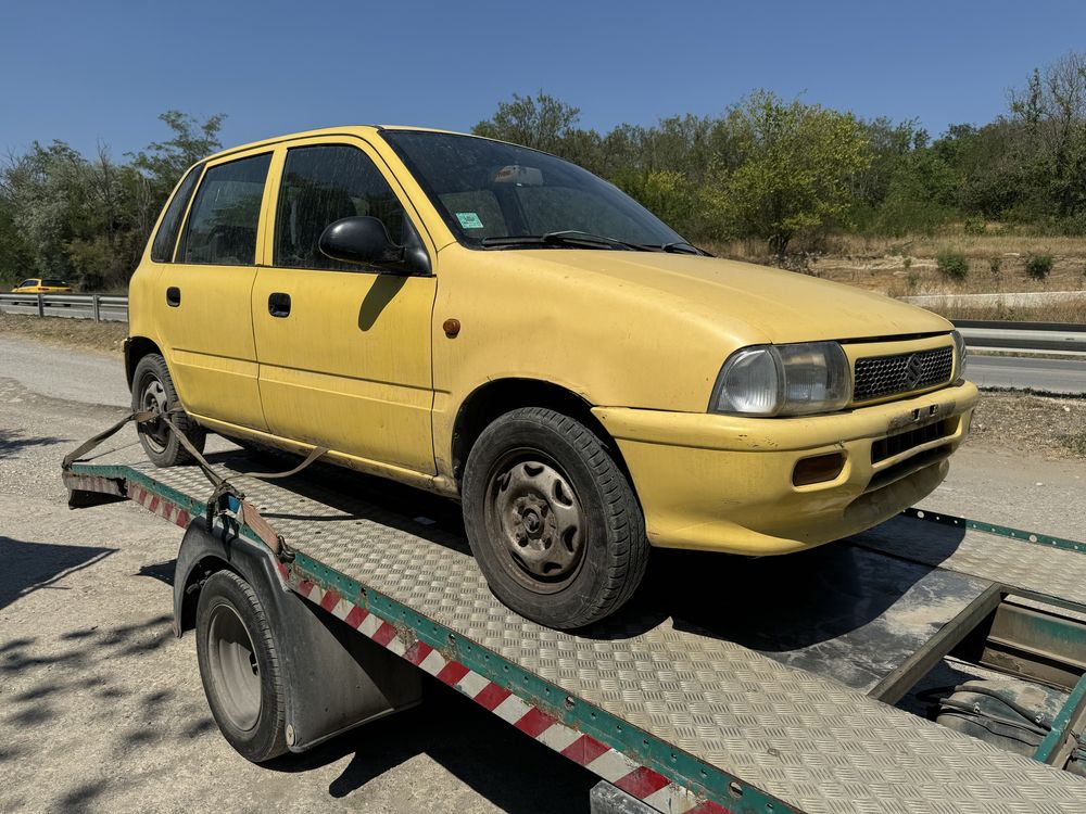 Suzuki Alto на части