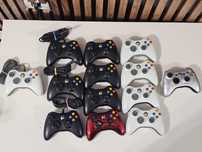 Controller original Microsoft Xbox 360 Wireless si cu fir