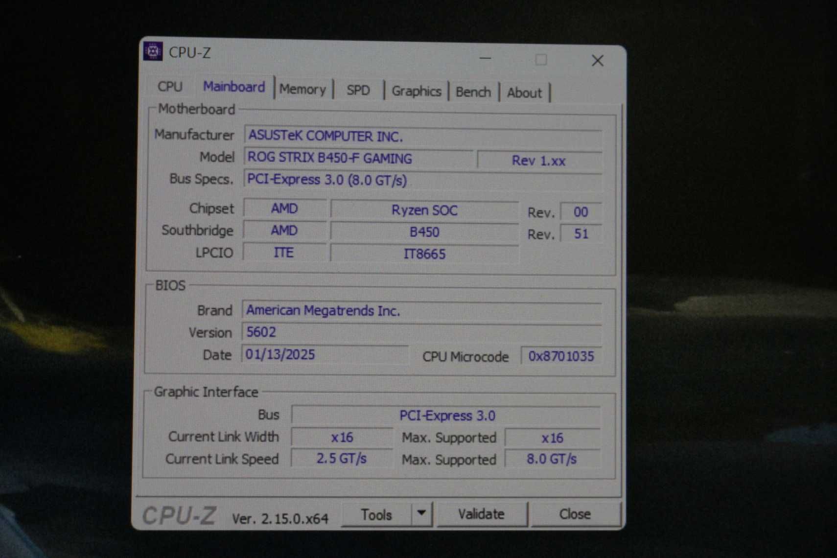 [AM4] Дъно, дънна платка B450 - F Gaming Asus ROG Strix / Вкл.ДДС