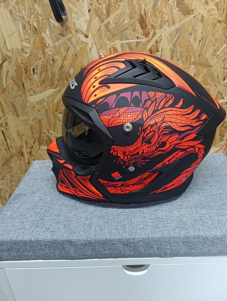 Vând Casca Axxis Hunter SV Oni