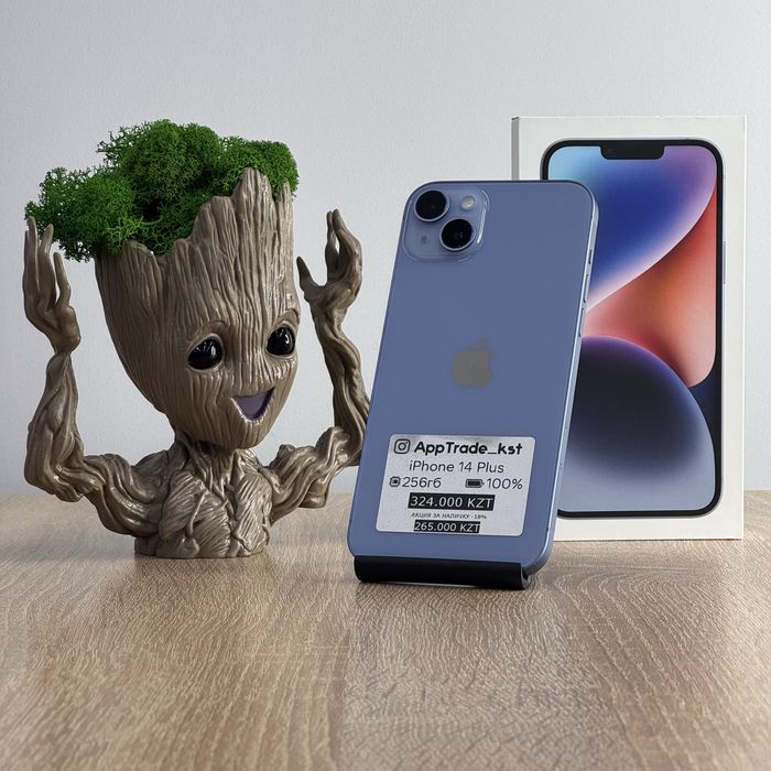 iPhone 14 Plus айфон 14 Плюс 256gb РАССРОЧКА
