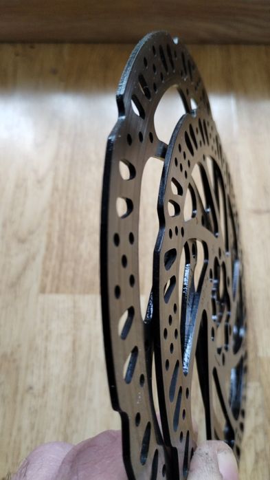 Set două discuri bicicletă Tektro 180 /160 si un disc Toopre 180 ,