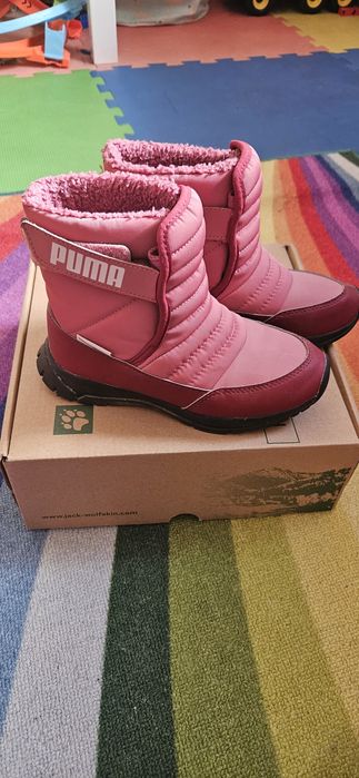 Зимни боти за момиче