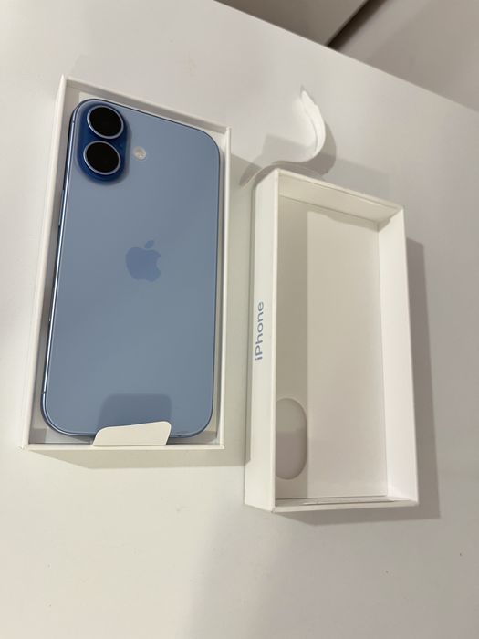 iPhone 17 Mist Blue 256GB • Nou – doar activat