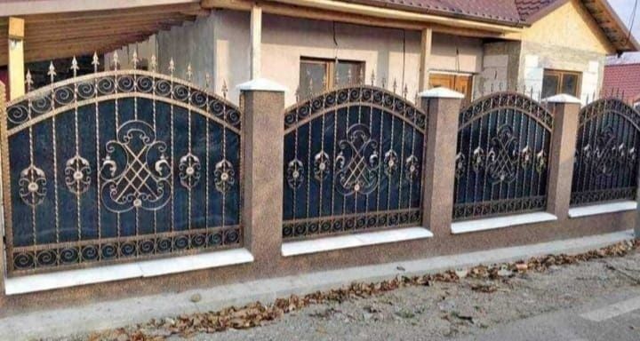 Execut garduri și porți