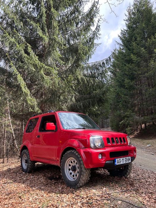 Suzuki Jimny 1.3 2007 GPL