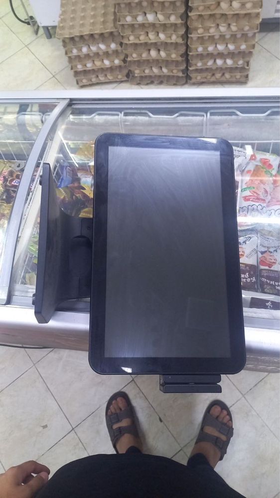 Кассовое POS Обнародование цена за одинь комплект