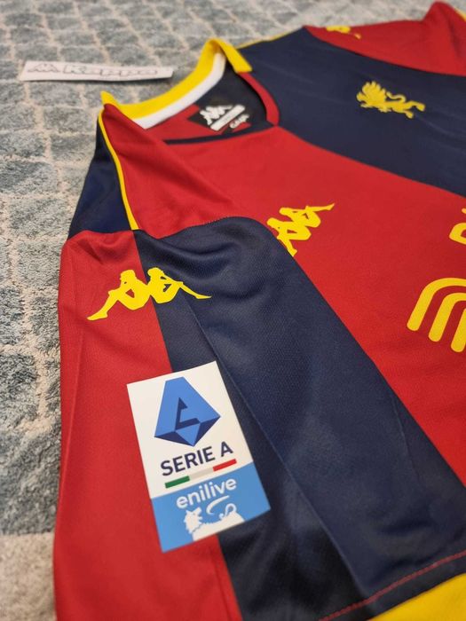 Tricou Nicolae Stanciu Genoa 2025 2026