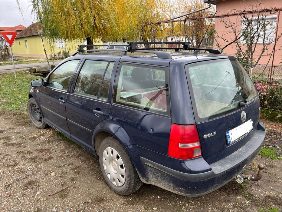 VW Golf IV 1.9 tdi 2015