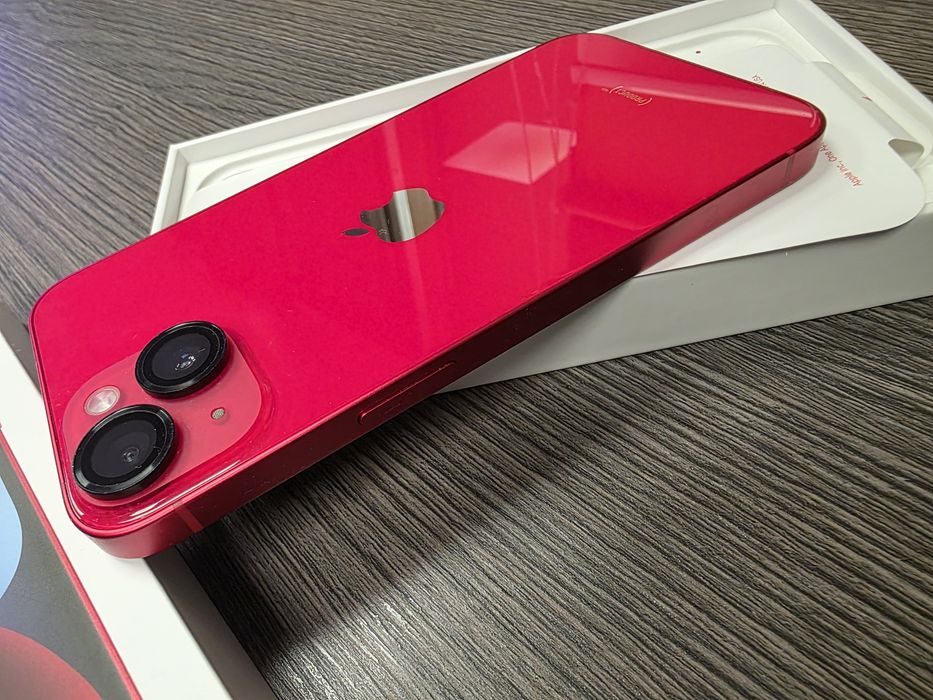 Iphone 14 rosu 256gb