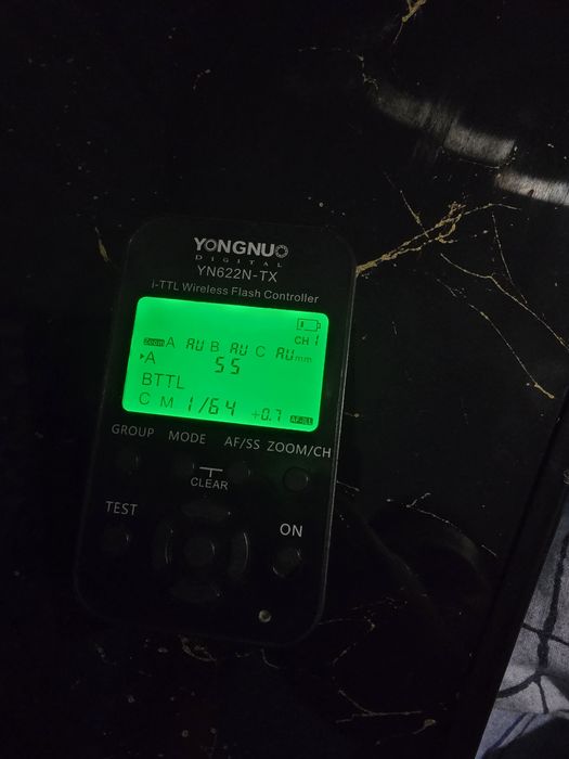 yongnuo digital yn622c-tx