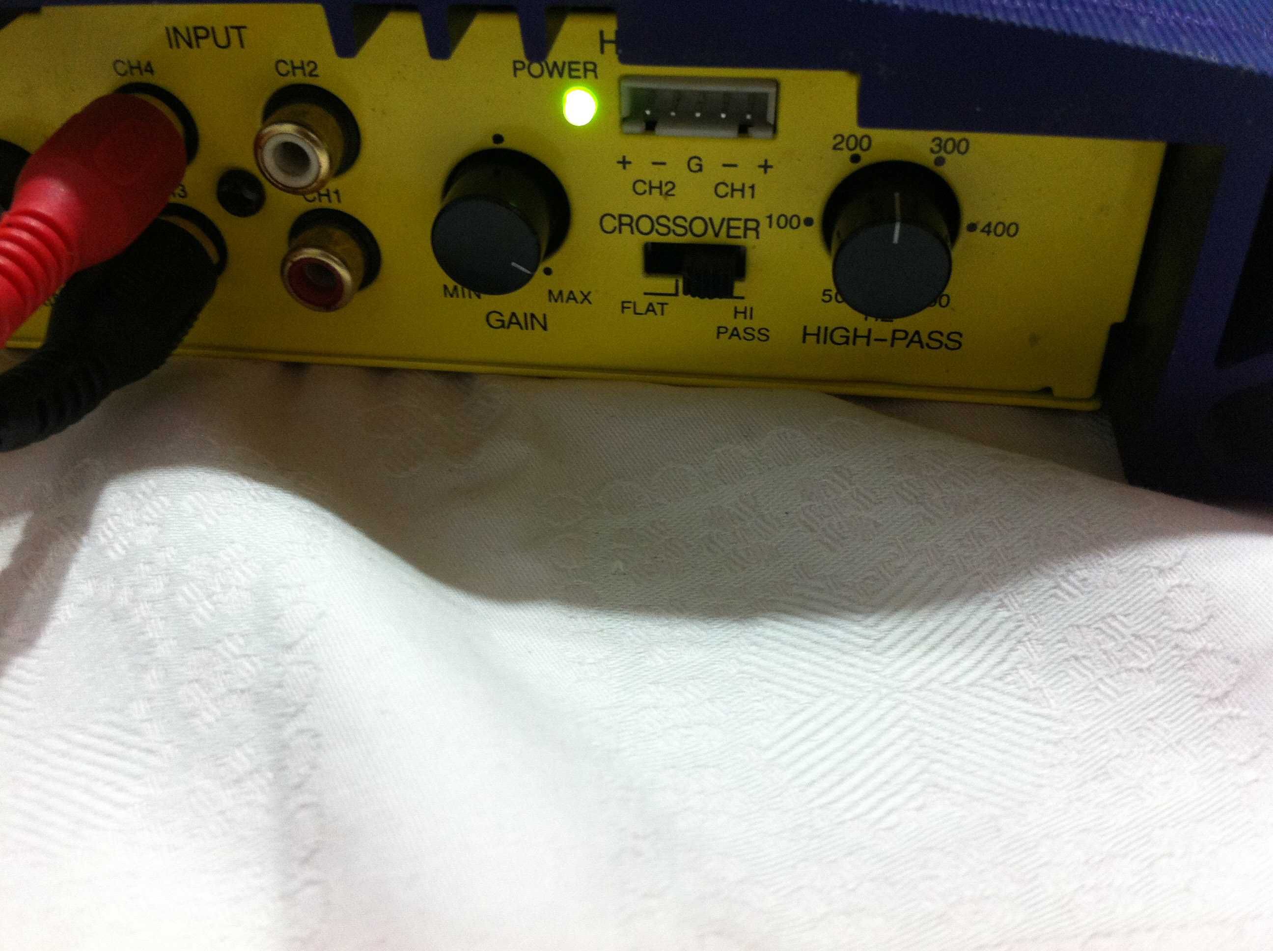 Amplificator Red Star max600W Statie Focal Audison Hifonics Pioneer