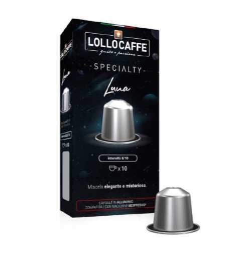 SPECIALTY Алуминиеви капсули за "Nespresso" на марката Lollo Caffé