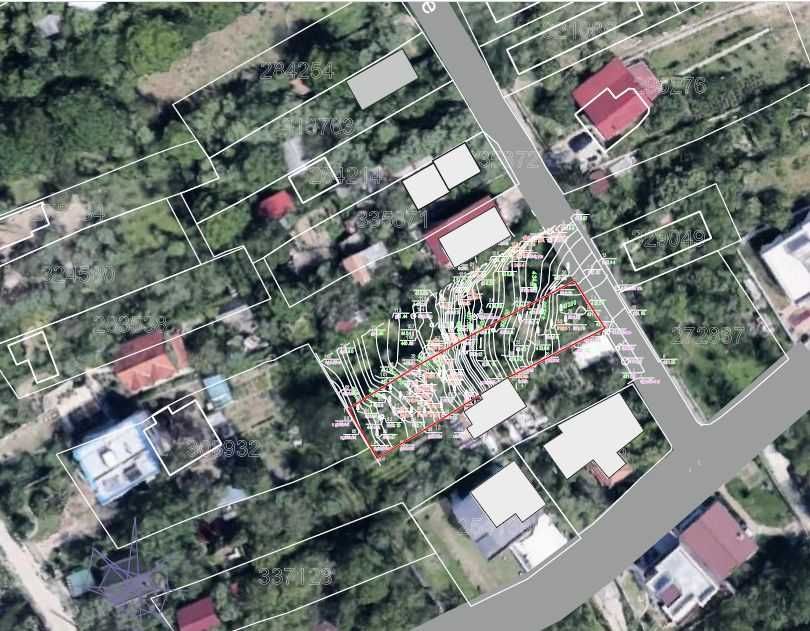 Parcele alaturate pt duplex cu AC in Grigorescu cu asfalt/utilitati