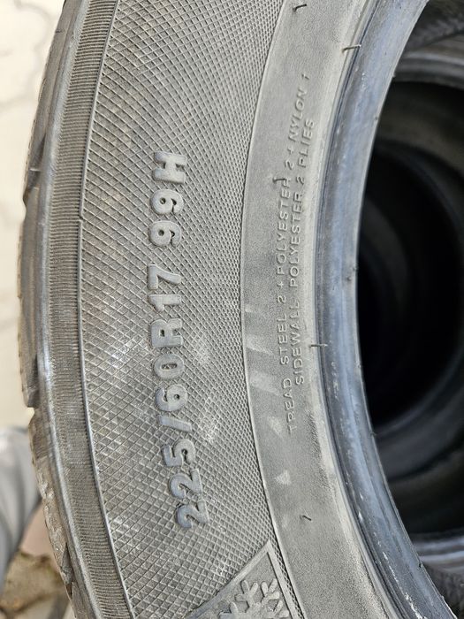 Зимние шины R17/225/60 4шт