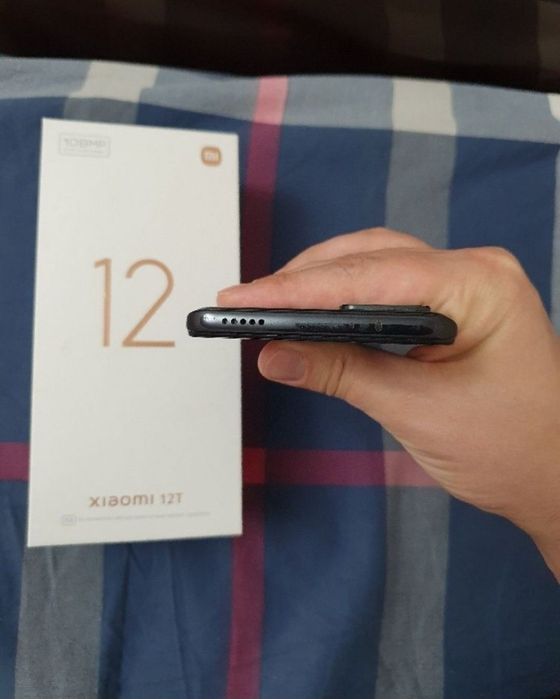 Xiaomi MI 12T 5G 16/256GB Black Igravoy Flagman Karobka Holati Ideal