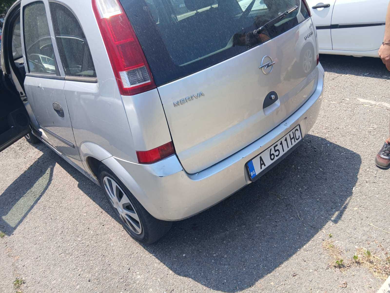 Опел MERIVA 1.7 cdti