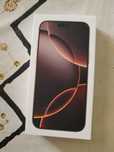 iPhone 16promaxga karobka ochilmagan yangi